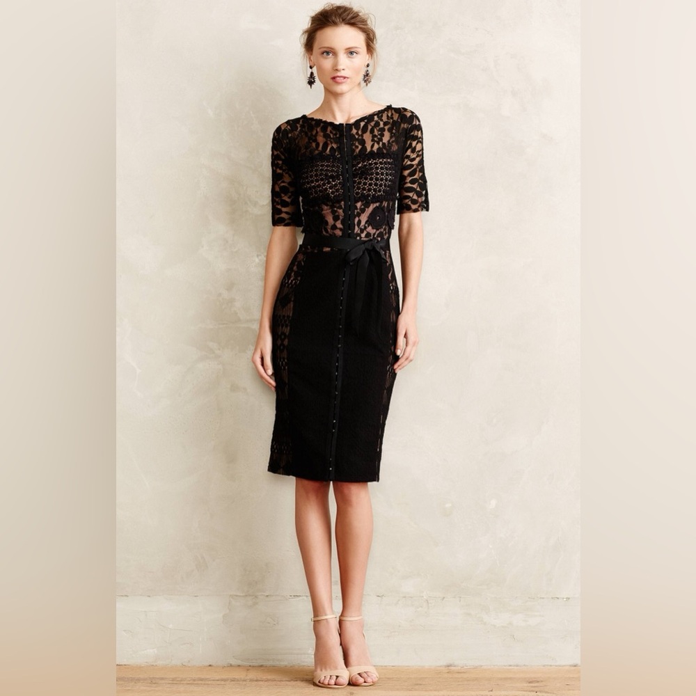 Byron Lars Carissima Sheath Dress - sz 6